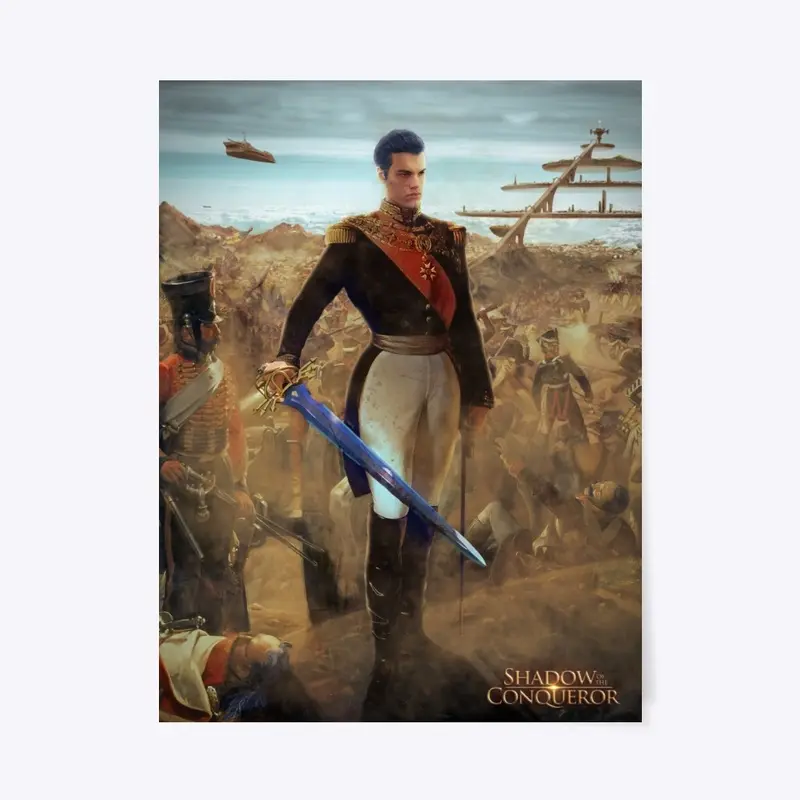 Daylen leader of the Rebellion Poster