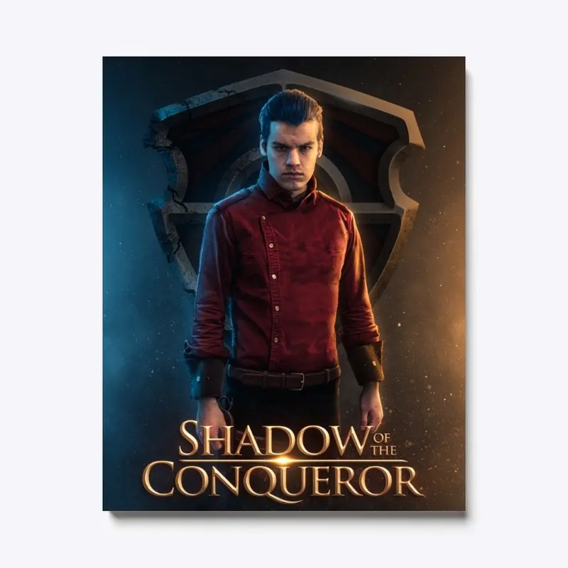 Canvas Poster Shadow of the Conqueror