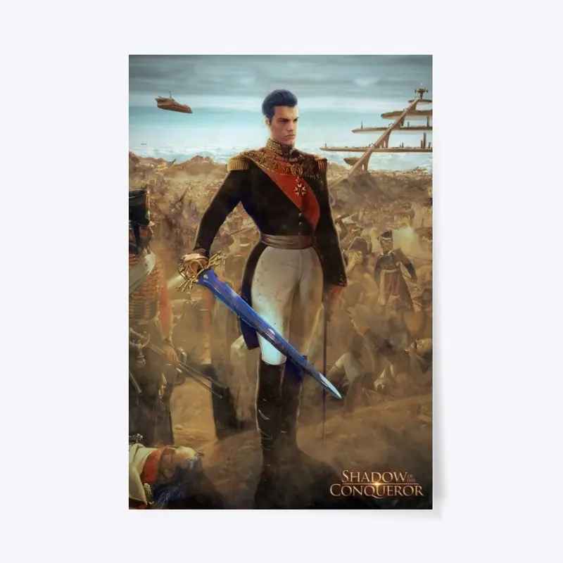 Daylen leader of the Rebellion Poster